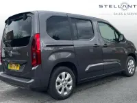 Used Vauxhall Combo 98 kW (134 HP) 2021 Grey MPV