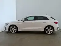 Used Audi A3 S-Line 110 HP (80 kW) 2022 White Sedan