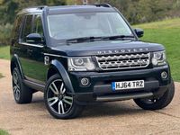 Used Land Rover Discovery 4 HSE Luxury 255 HP (187 kW) 2014 Black SUV