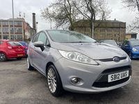 Used Ford Fiesta Titanium 96 HP (70 kW) 2012 Silver Hatchback