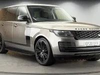 Used Land Rover Range Rover Vogue SE 275 HP (202 kW) 2020 Gallium silver SUV