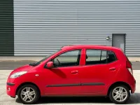 Used Hyundai i10 Comfort 77 HP (56 kW) 2010 Red Hatchback