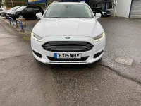 Used Ford Mondeo Titanium 2015 White Estate