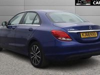 Used Mercedes C200 SE 198 HP (145 kW) 2019 Blue Sedan