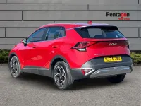 Używany Kia Sportage 157 KM (115 kW) 2024 Czerwony SUV