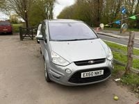 Used Ford S-MAX Titanium 140 HP (102 kW) 2010 Silver MPV