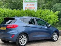 Used Ford Fiesta Titanium 125 HP (91 kW) 2020 Blue Hatchback