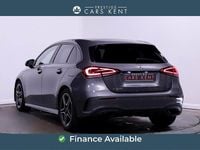 Used Mercedes A180 AMG Line Premium 136 HP (100 kW) 2022 Grey Hatchback