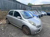 Used Nissan Micra 2005 Silver Hatchback