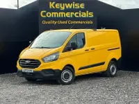 Used Ford Transit Custom S 130 HP (95 kW) 2022 Yellow Van