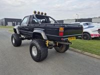 Used Toyota HiLux 1985 Black Pickup