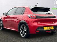 Second-hand Peugeot 208 GT-line 102 CP (75 kW) 2020 Roșu Hatchback