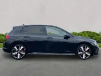 Used VW Golf VIII GTD 2022 Black Hatchback