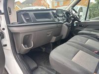 Używany Ford Transit 130 KM (95 kW) 2021 Biały Kabriolet