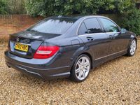 used Mercedes C200 C-ClassCDI BlueEFF AMG Sport Plus Auto