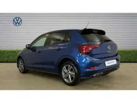 Used VW Polo R-line 110 HP (80 kW) 2024 Blue Hatchback