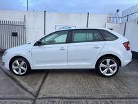 Used Skoda Rapid Sport 90 HP (66 kW) 2014 White Hatchback