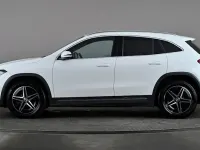 Used Mercedes EQA300 AMG line 167 kW (228 HP) 2023 White SUV