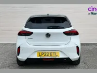 Used Vauxhall Corsa Edition 99 HP (72 kW) 2022 White Hatchback
