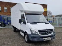 Usado Mercedes Sprinter 2015 Branco Van