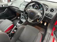 Used Ford Fiesta ST-Line 2017 Red Hatchback