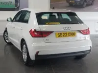 Used Audi A1 Design 110 HP (80 kW) 2022 White SUV