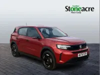 Used Vauxhall Frontera Design Edition 83 kW (113 HP) 2025 Orange SUV