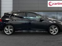 Used VW Golf VIII R-line 150 HP (110 kW) 2022 Black Hatchback
