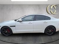 Used Jaguar XE Prestige 240 HP (176 kW) 2016 White Sedan