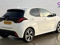 Used Toyota Yaris Hybrid Design 116 HP (85 kW) 2024 White