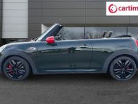 Second-hand Mini John Cooper Works Cabriolet 231 CP (169 kW) 2017 Verde Cabrio
