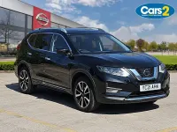 Used Nissan X-Trail Tekna 150 HP (110 kW) 2021 Black SUV
