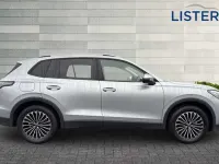 Used VW Tiguan Match 130 HP (95 kW) 2025 Oyster silver SUV