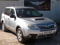 Used Subaru Forester 2013 Silver SUV