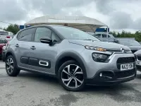 Used Citroën C3 Shine 102 HP (75 kW) 2023 Grey Hatchback