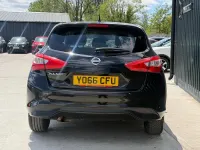 Used Nissan Pulsar N-Connecta 115 HP (84 kW) 2017 Black Hatchback