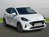 Used Hyundai i10 Premium 79 HP (58 kW) 2026 White Hatchback
