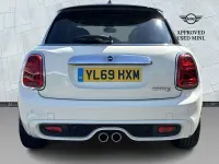 Used Mini Cooper S Exclusive 189 HP (139 kW) 2020 White Hatchback