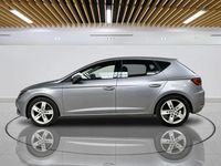 Begagnad Seat Leon FR 130 HK (95 kW) 2019 Silver Halvkombi