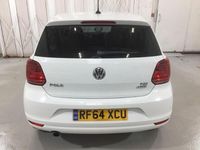 Used VW Polo SE 2014 White Hatchback
