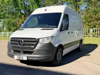 Usado Mercedes Sprinter 2018 Branco Van