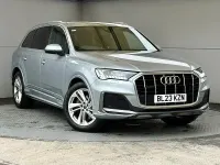 Used Audi Q7 S-Line 231 HP (169 kW) 2023 Silver SUV