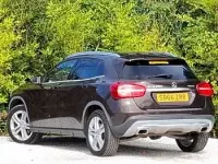 Used Mercedes GLA250 211 HP (155 kW) 2016 Bronze SUV