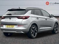 Used Vauxhall Grandland X Ultimate 130 HP (95 kW) 2022 Grey SUV