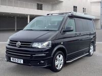 Used VW T6 Highline 180 HP (132 kW) 2015 Black Van