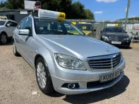 Used Mercedes C220 Elegance 2009 Silver Sedan