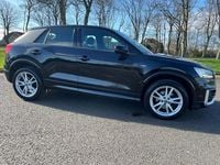 Used Audi Q2 S-Line 150 HP (110 kW) 2017 Black SUV