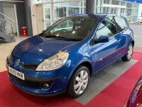 Used Renault Clio Dynamique 138 HP (101 kW) 2009 Blue Hatchback