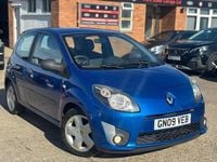 Used Renault Twingo Dynamique 2009 Blue Hatchback