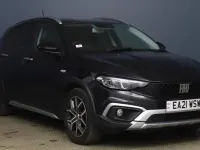 Used Fiat Tipo 100 HP (73 kW) 2021 Black Hatchback